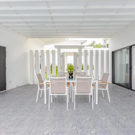 Villa Manuia, 3 Bedrooms, Chaweng Noi เกาะสมุย ภายนอก รูปภาพ