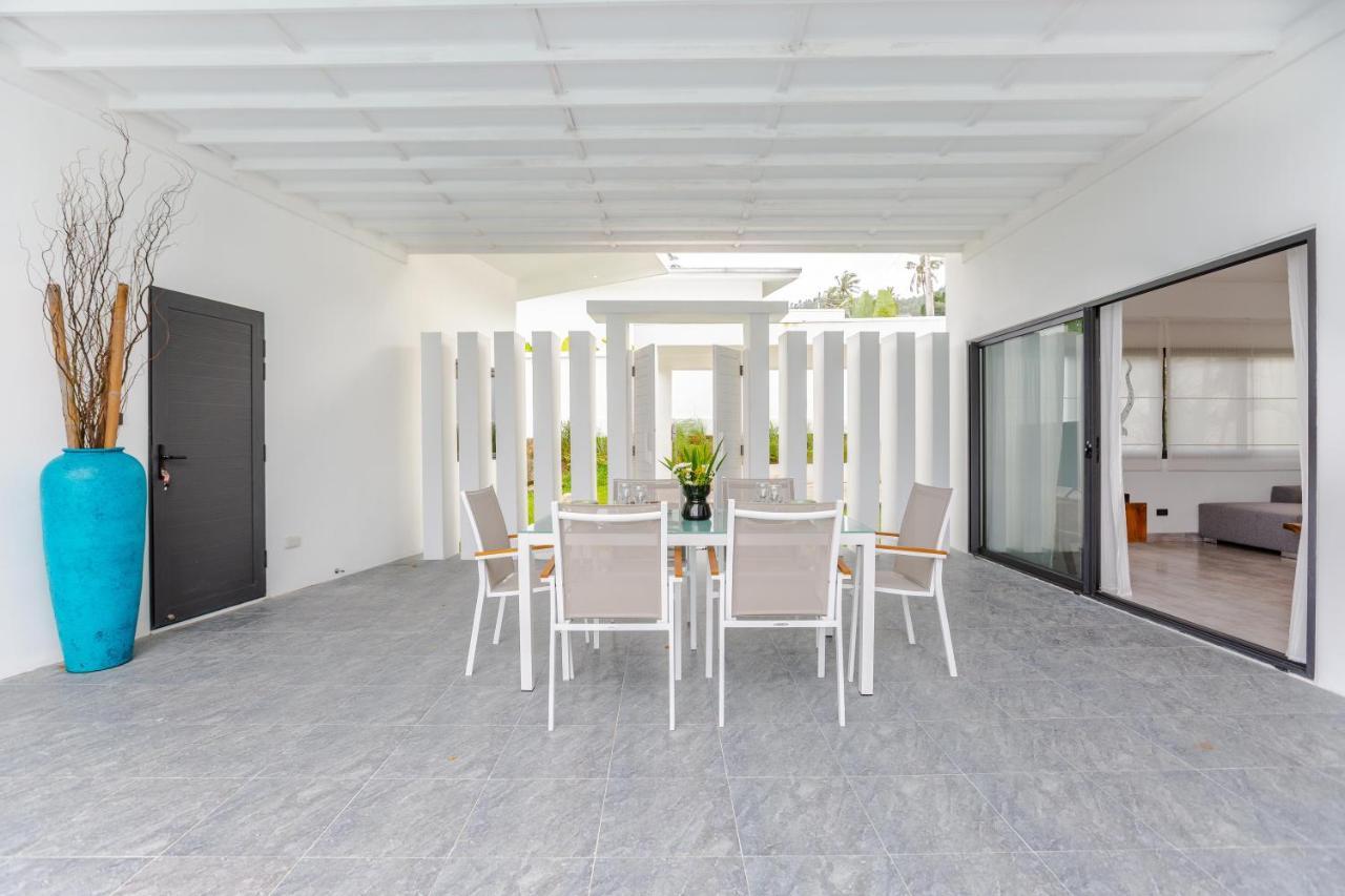 Villa Manuia, 3 Bedrooms, Chaweng Noi เกาะสมุย ภายนอก รูปภาพ