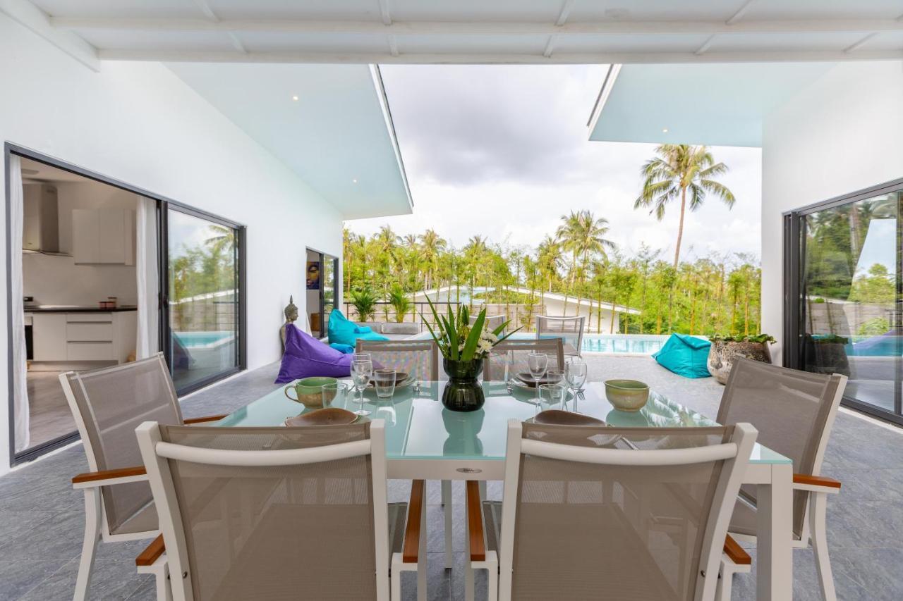 Villa Manuia, 3 Bedrooms, Chaweng Noi เกาะสมุย ภายนอก รูปภาพ