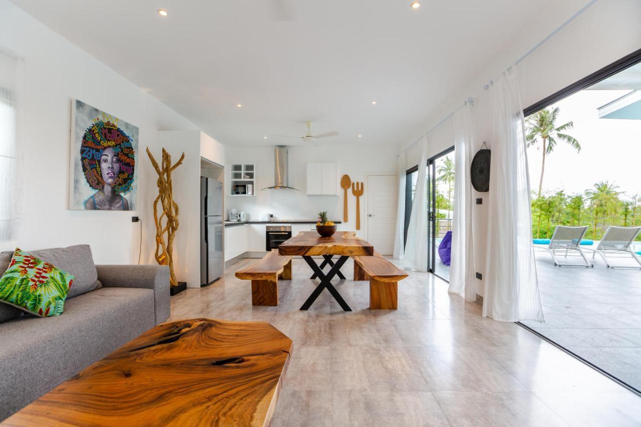 Villa Manuia, 3 Bedrooms, Chaweng Noi เกาะสมุย ภายนอก รูปภาพ