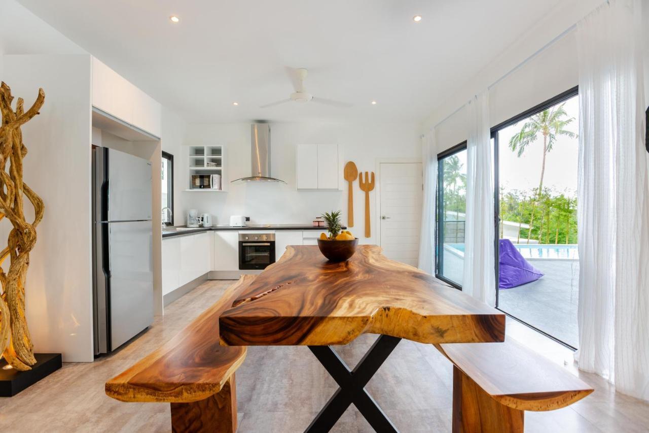 Villa Manuia, 3 Bedrooms, Chaweng Noi เกาะสมุย ภายนอก รูปภาพ