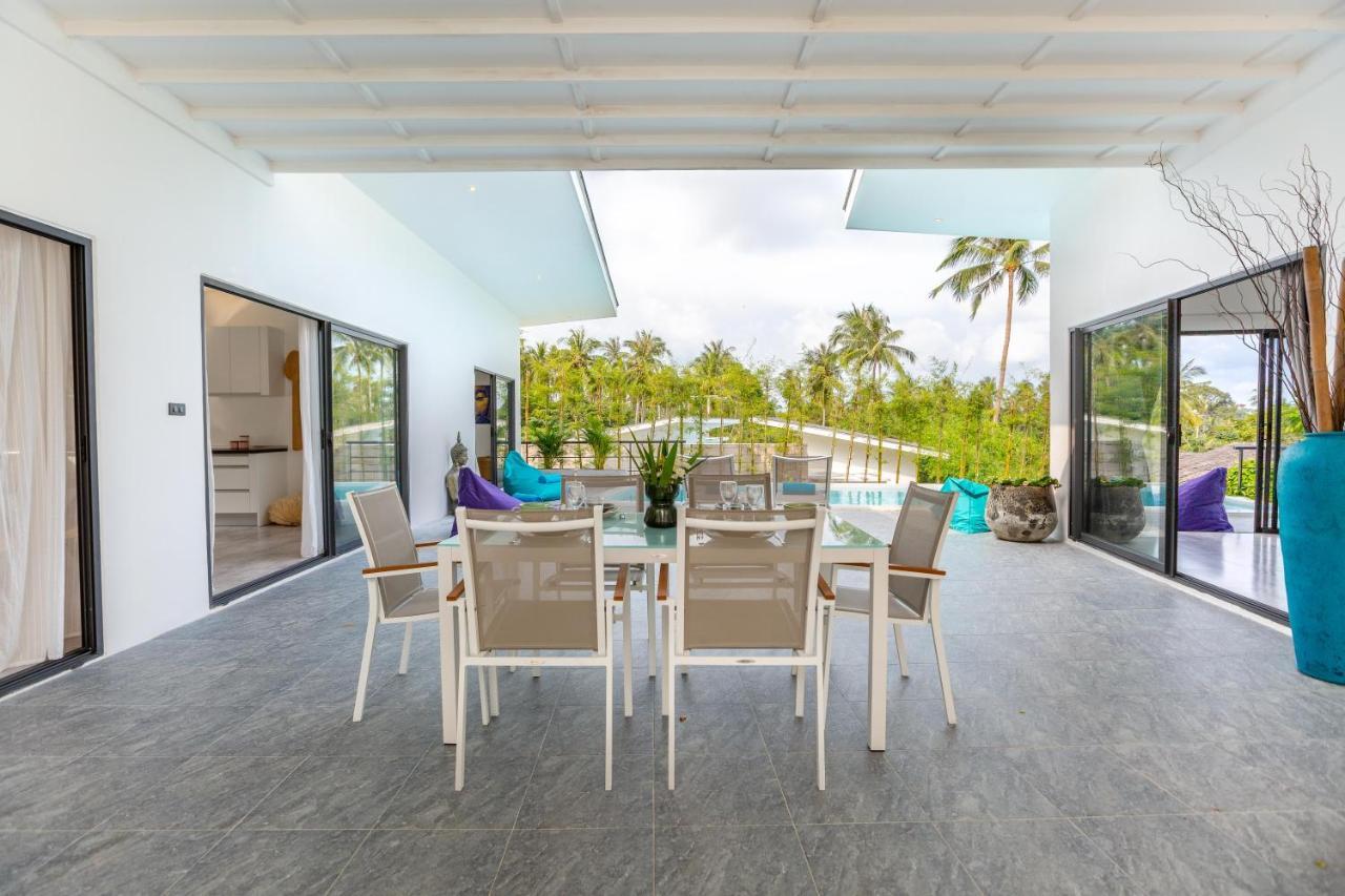 Villa Manuia, 3 Bedrooms, Chaweng Noi เกาะสมุย ภายนอก รูปภาพ