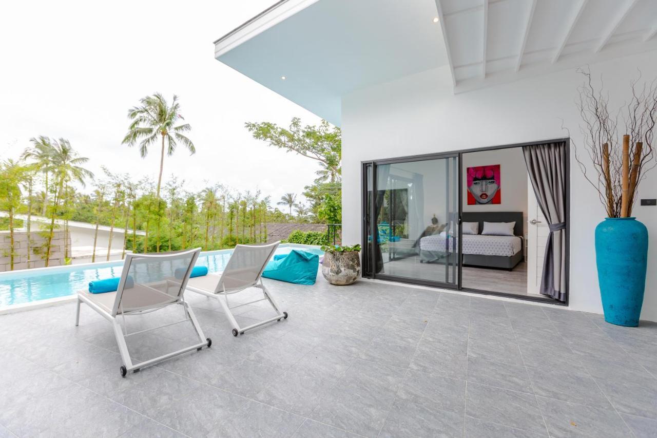 Villa Manuia, 3 Bedrooms, Chaweng Noi เกาะสมุย ภายนอก รูปภาพ
